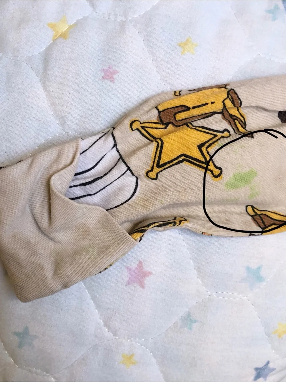 Bonds Toy Story wondersuit